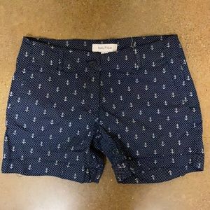 Anchor navy blue Nautica shorts